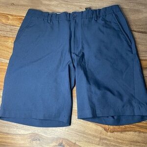 Greg Norman Collection Men's Classic 9.5" Navy Blue Shorts W36‎